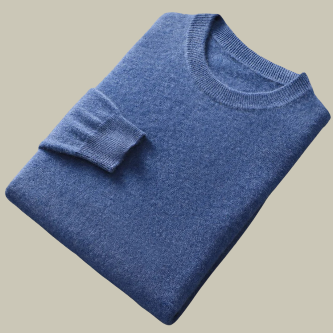 Lux & Classy  • Merino Wool Men's Spring Sweater