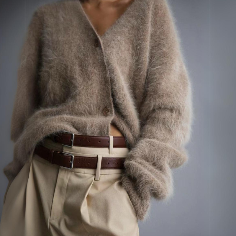 Fiamma Wool Cardigan