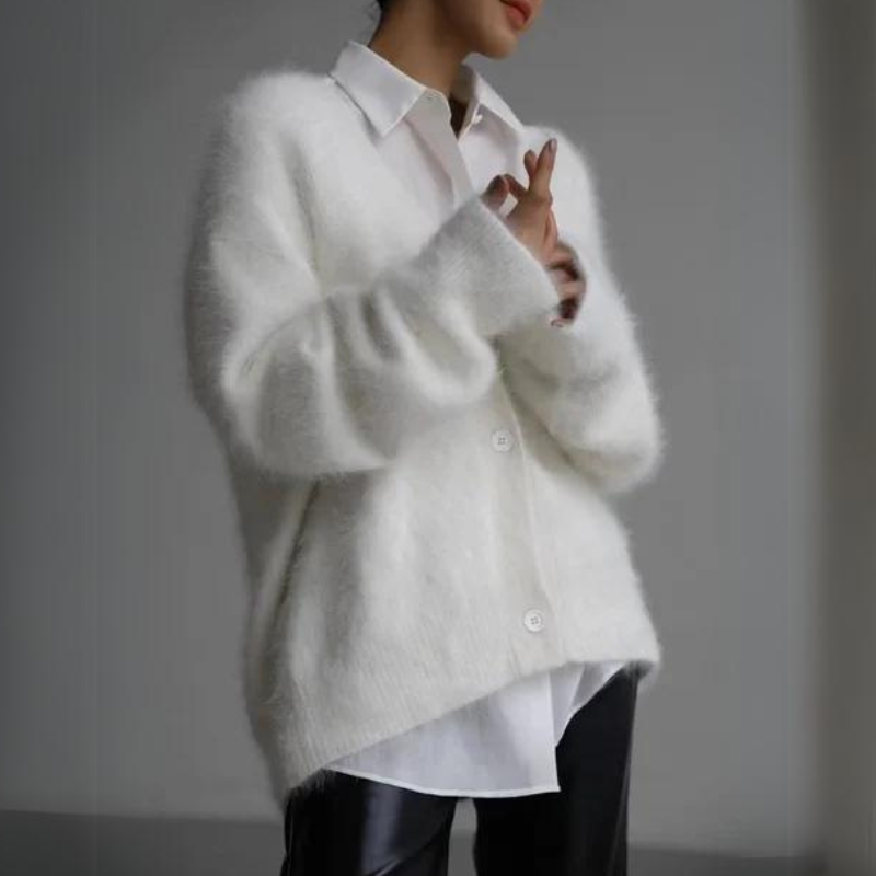 Fiamma Wool Cardigan