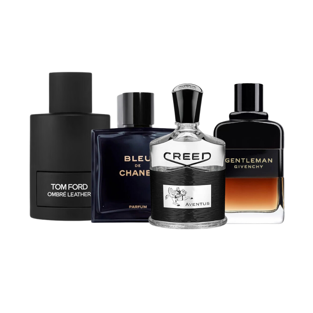 Achetez 2 Recevez 4 - Bleu de Chanel | Tom Ford Ombre | Gentleman Réserve | Creed Aventus - EAU de Parfum 100ml