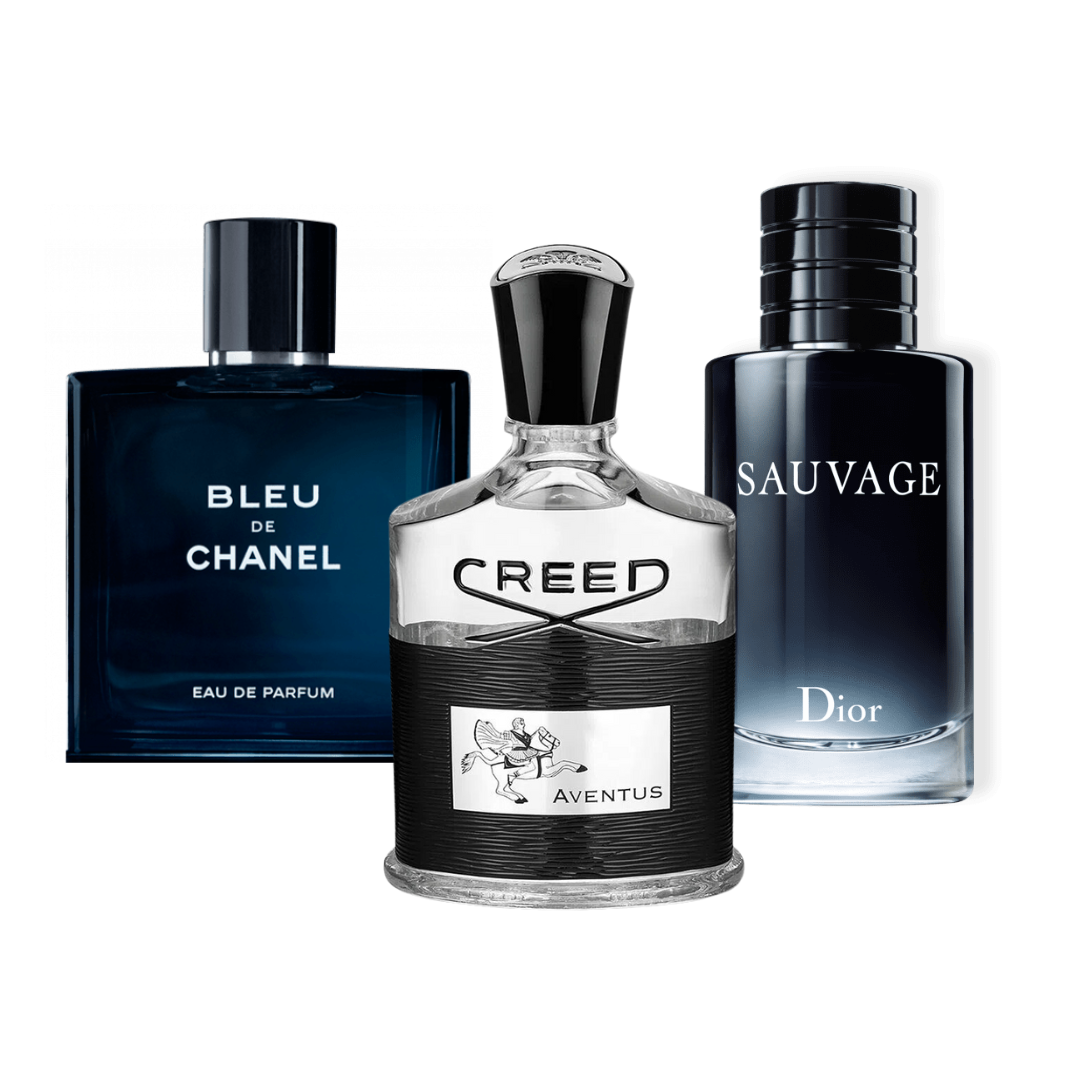 Achetez 2 Recevez 4 - Invictus | Creed Aventus | Bleu de Chanel | Dior SAUVAGE - EAU de Parfum 100ml
