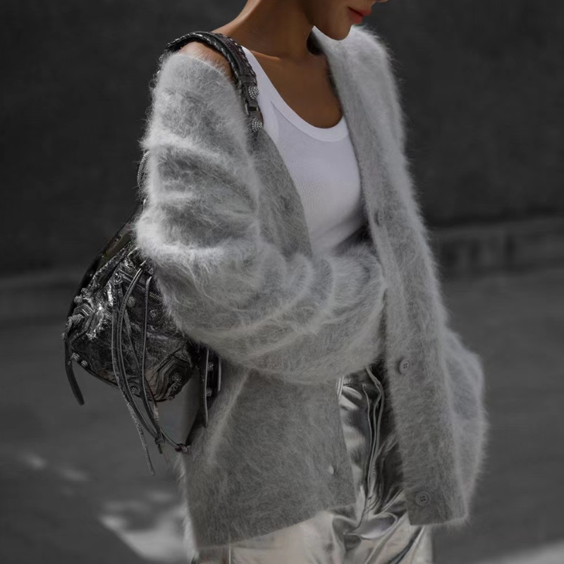 Fiamma Wool Cardigan