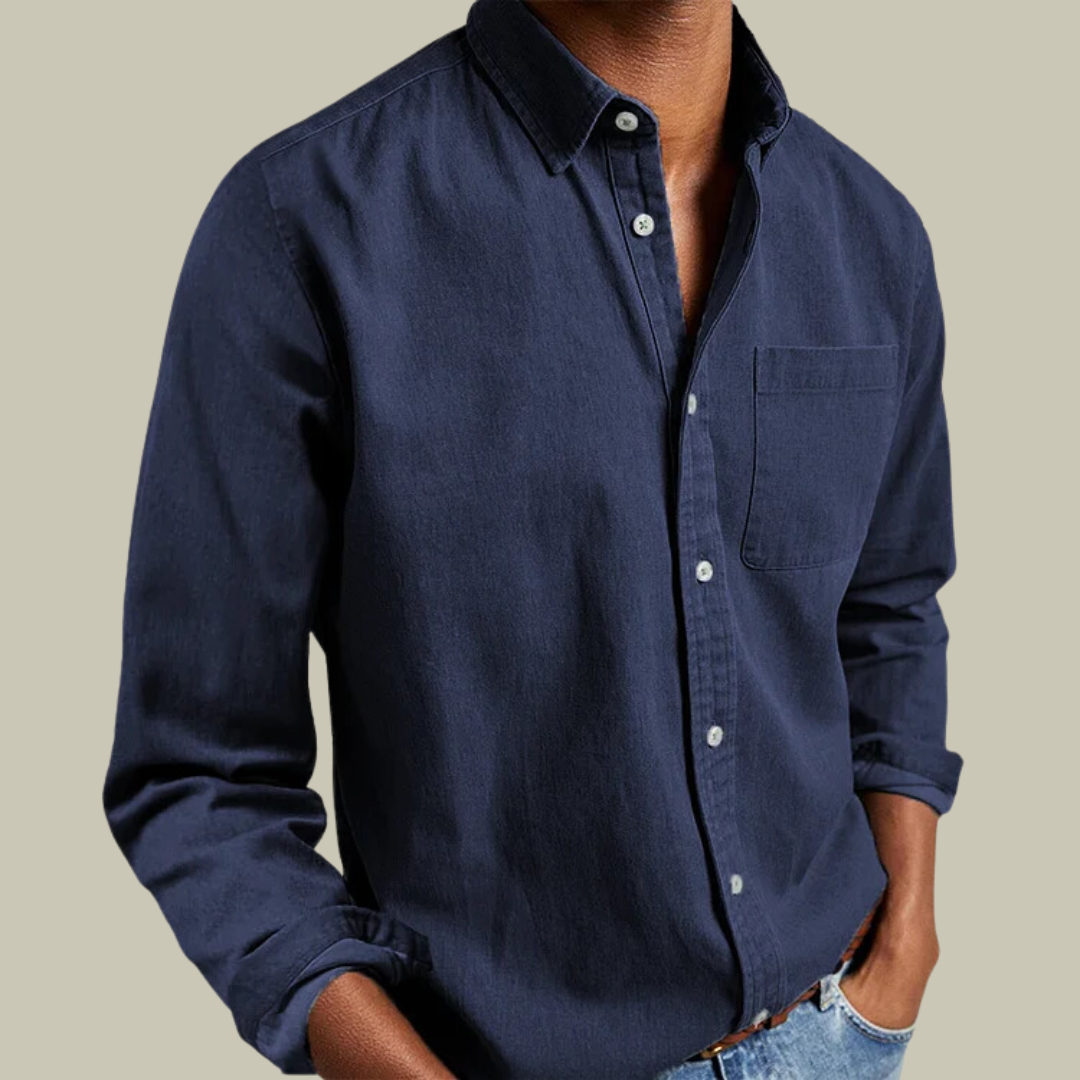 Lux & Classy  • Men's Casual Cotton Shirt