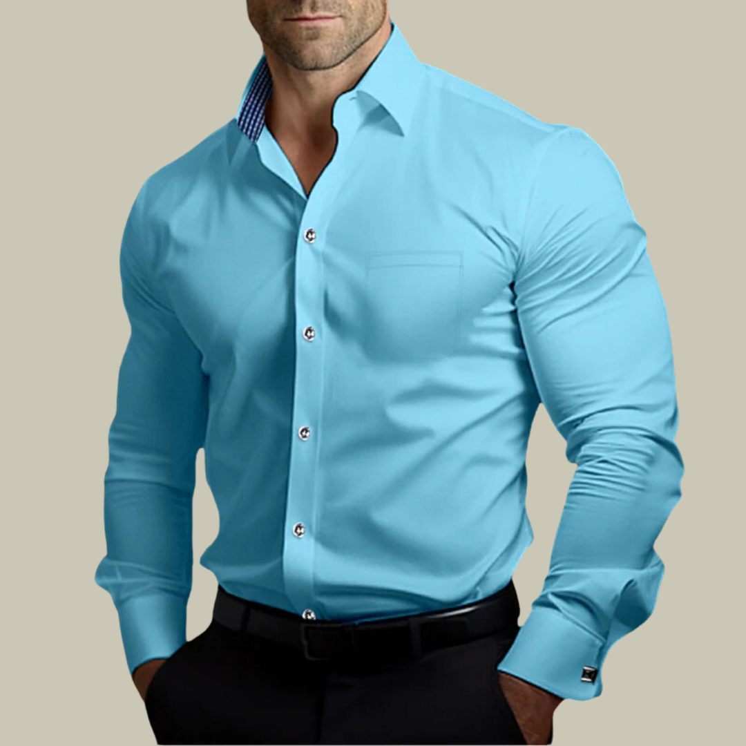 Lux & Classy  • Men's Classy Long Sleeve Shirt