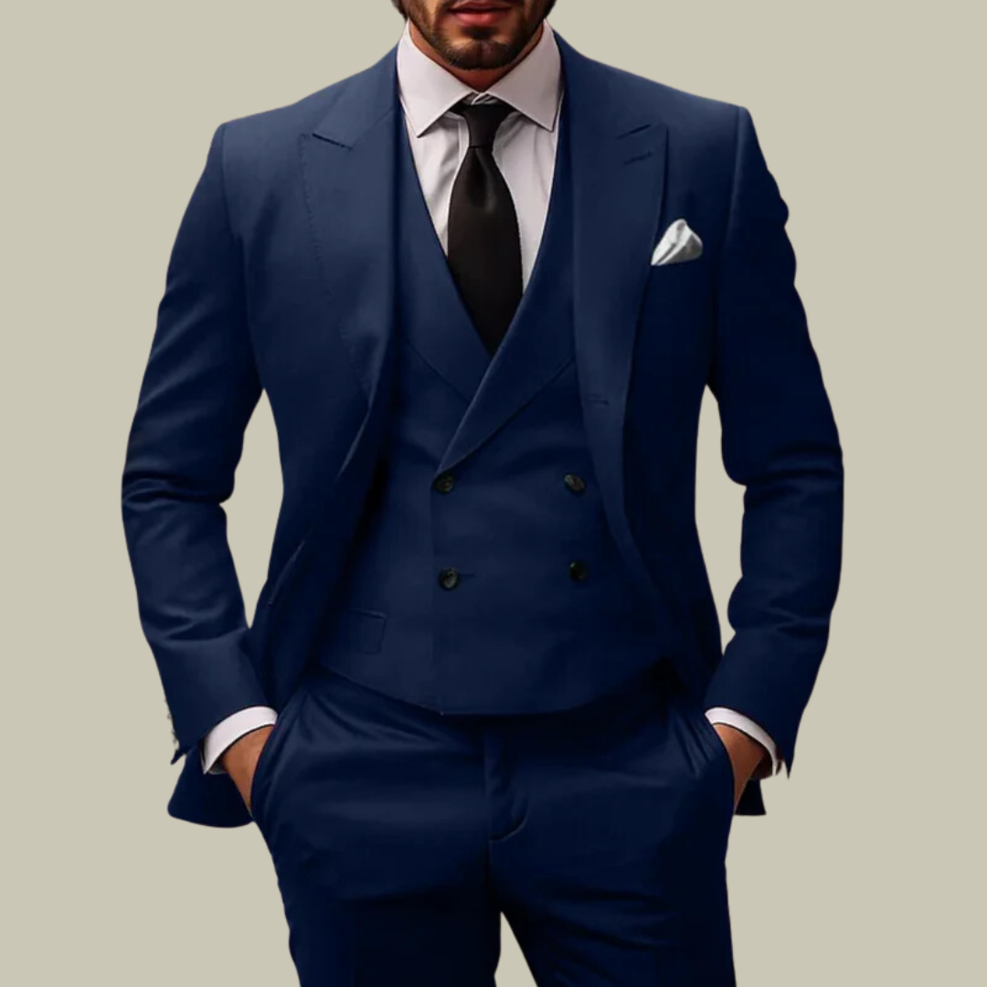 Lux & Classy  • Men's Luxurious 3-Piece Men's Suit