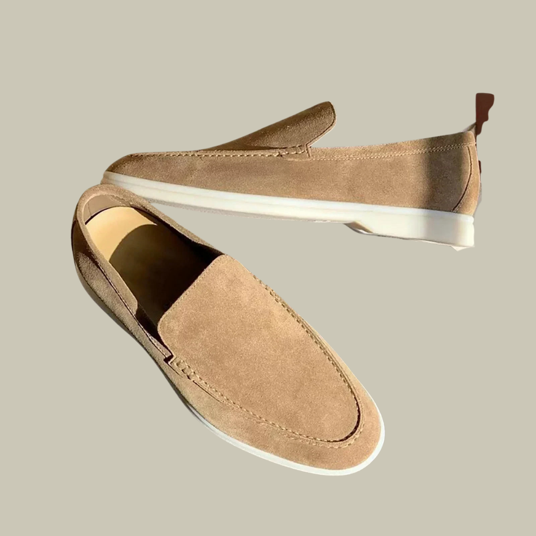 Lux & Classy  • Men's Luxury Suede Spring/Summer Loafers