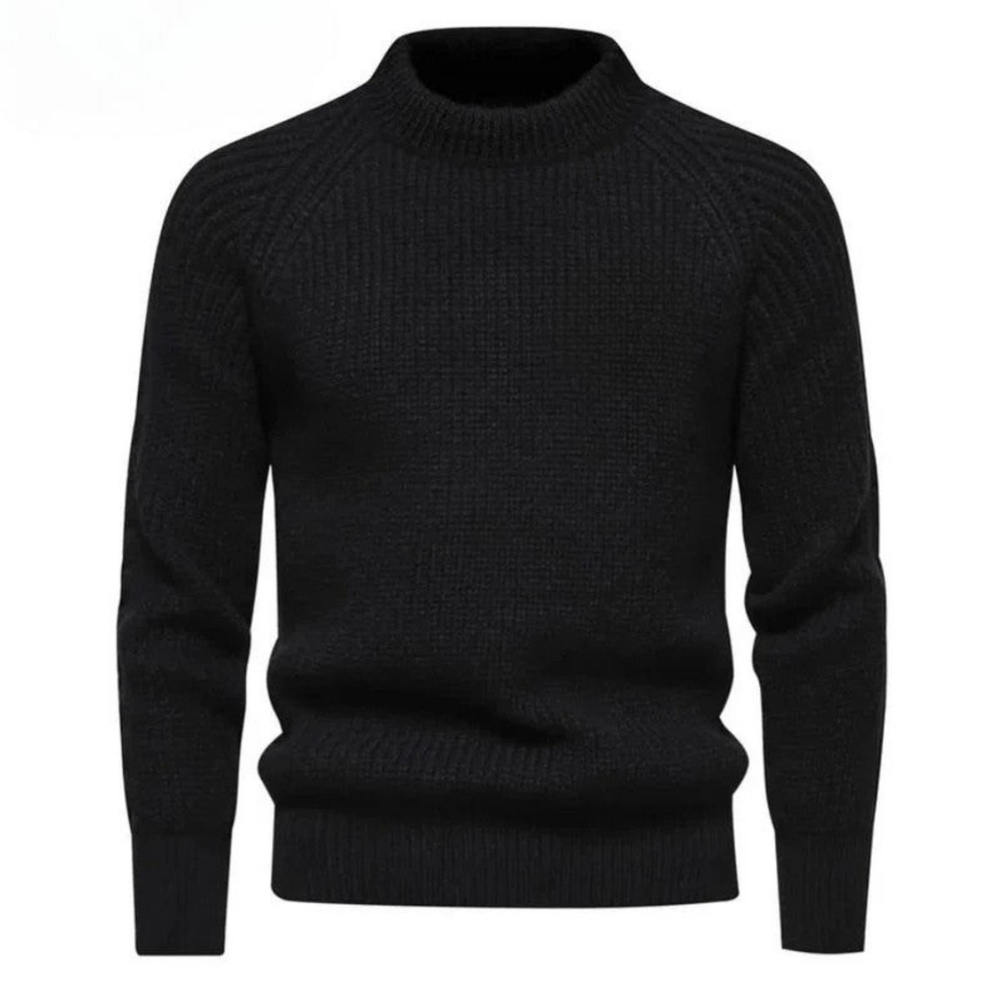Baumwoll Crew Pullover