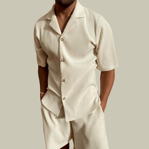 Lux & Classy •  Men's Casual Corduroy Suit