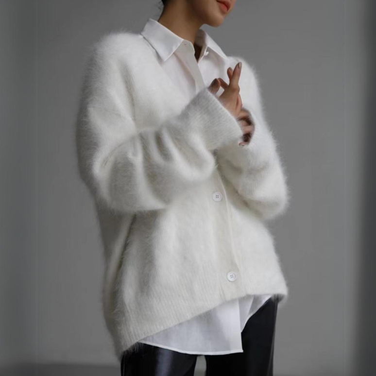 Fiamma Wool Cardigan