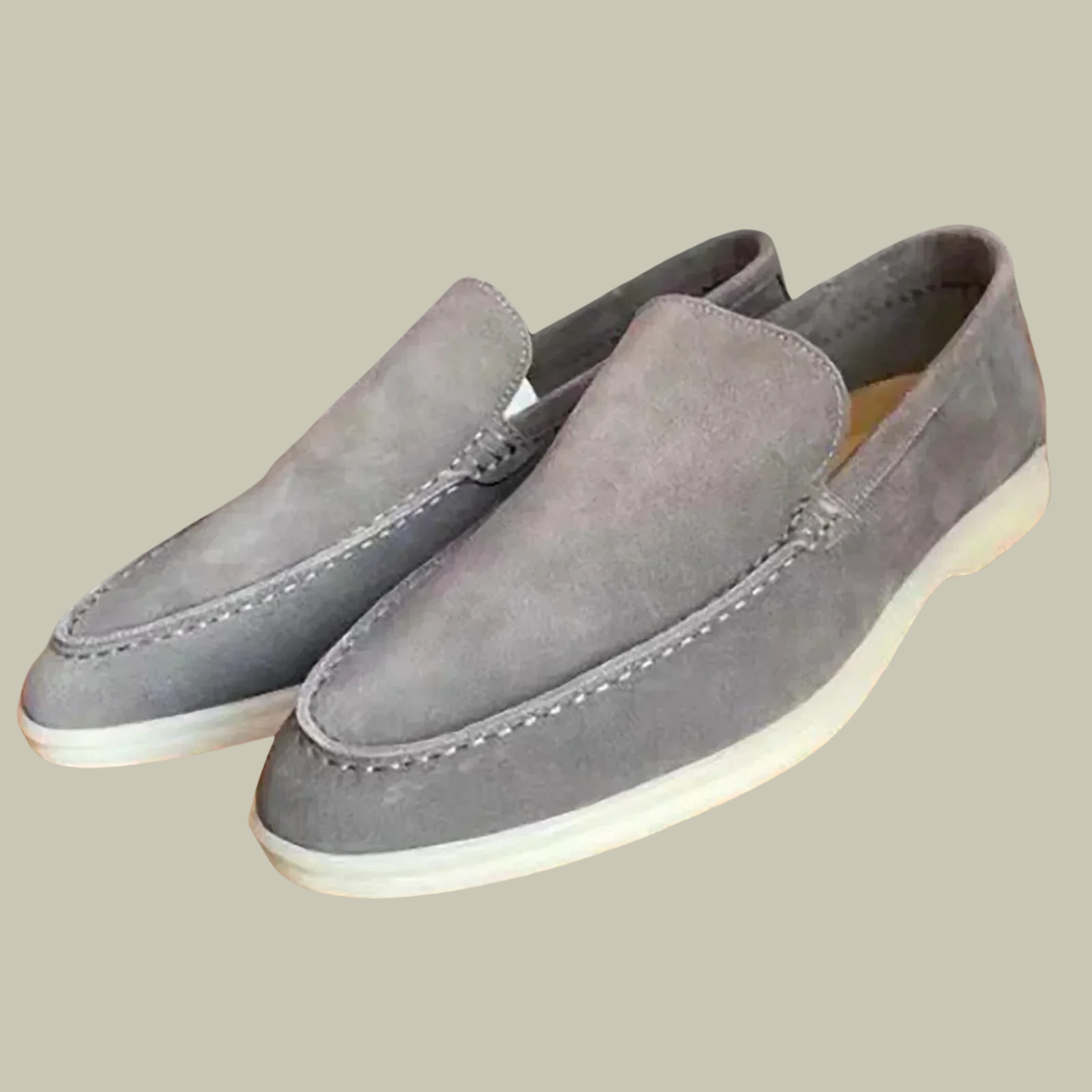 Lux & Classy  • Men's Luxury Suede Spring/Summer Loafers