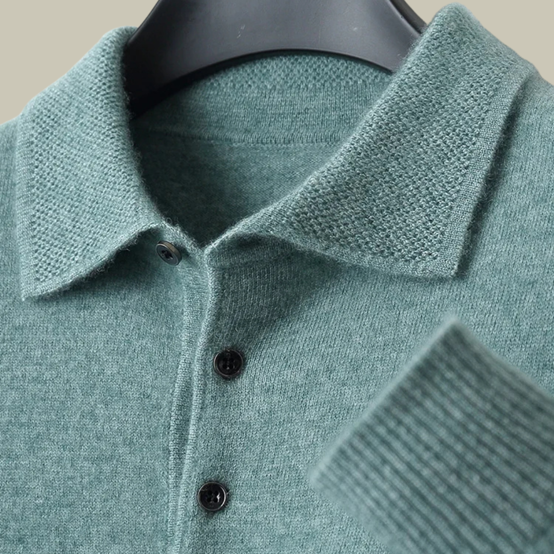Lux & Classy  • Men's Pure Wool Spring Sweater