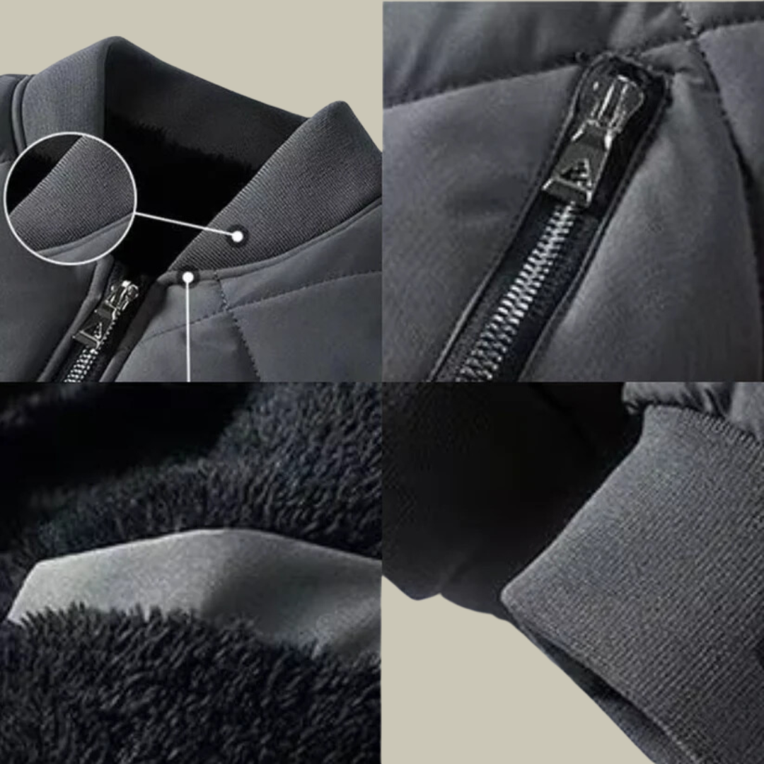 Lux & Classy  • Men's Casual Cotton-Padded Jacket