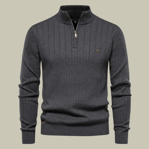 Lux & Classy  • Men's Half Zip Sweater