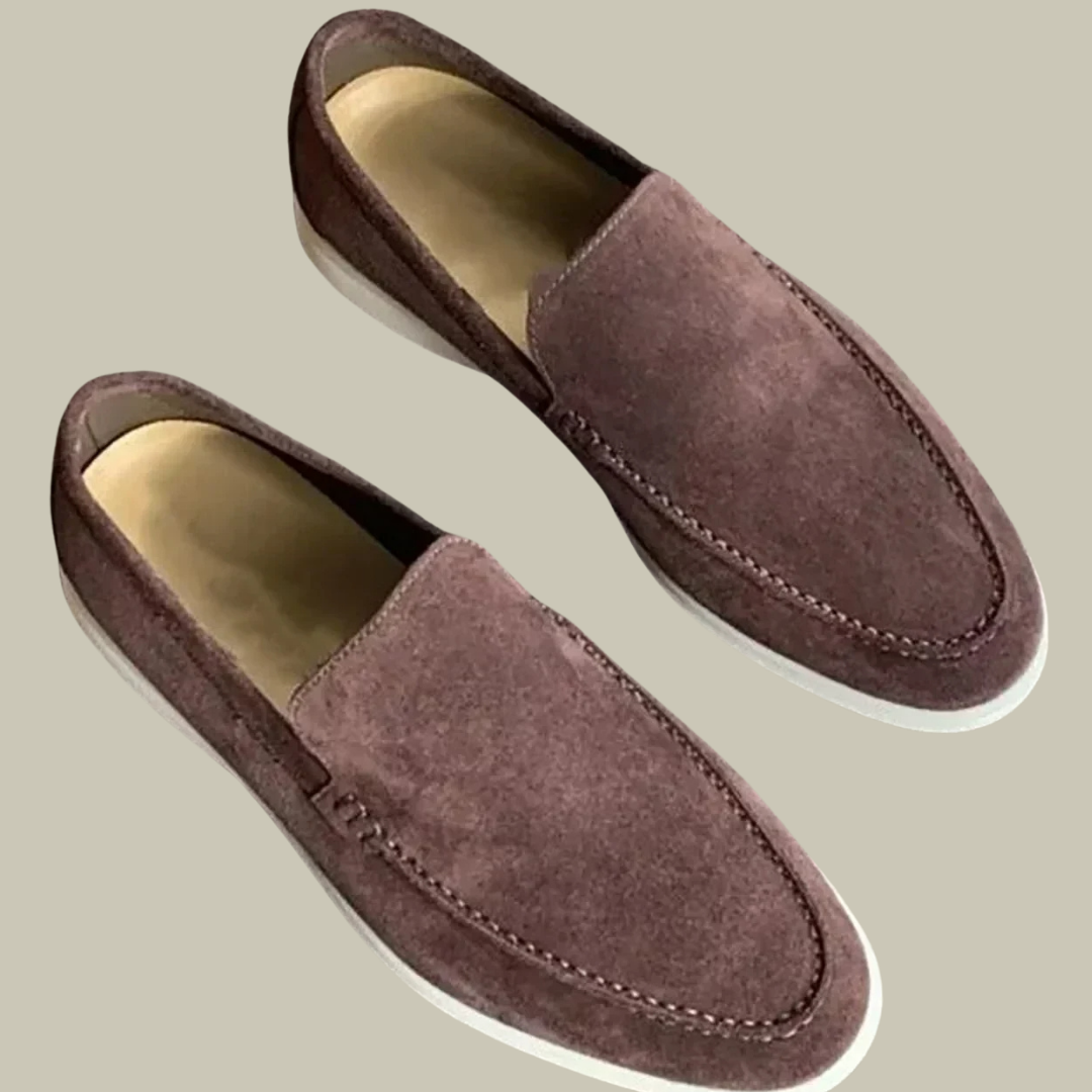 Lux & Classy  • Men's Luxury Suede Spring/Summer Loafers