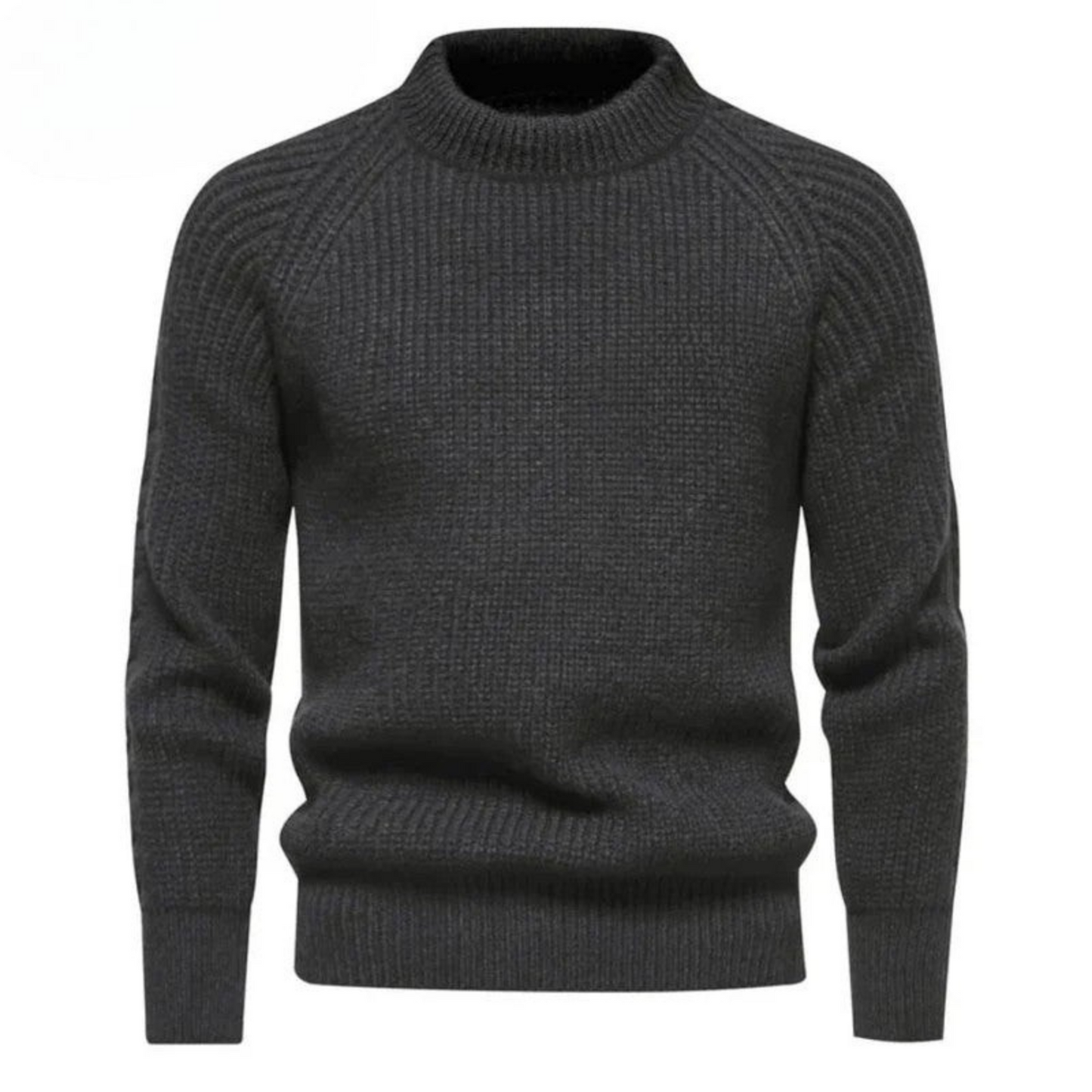 Baumwoll Crew Pullover