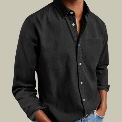 Lux & Classy  • Men's Casual Cotton Shirt