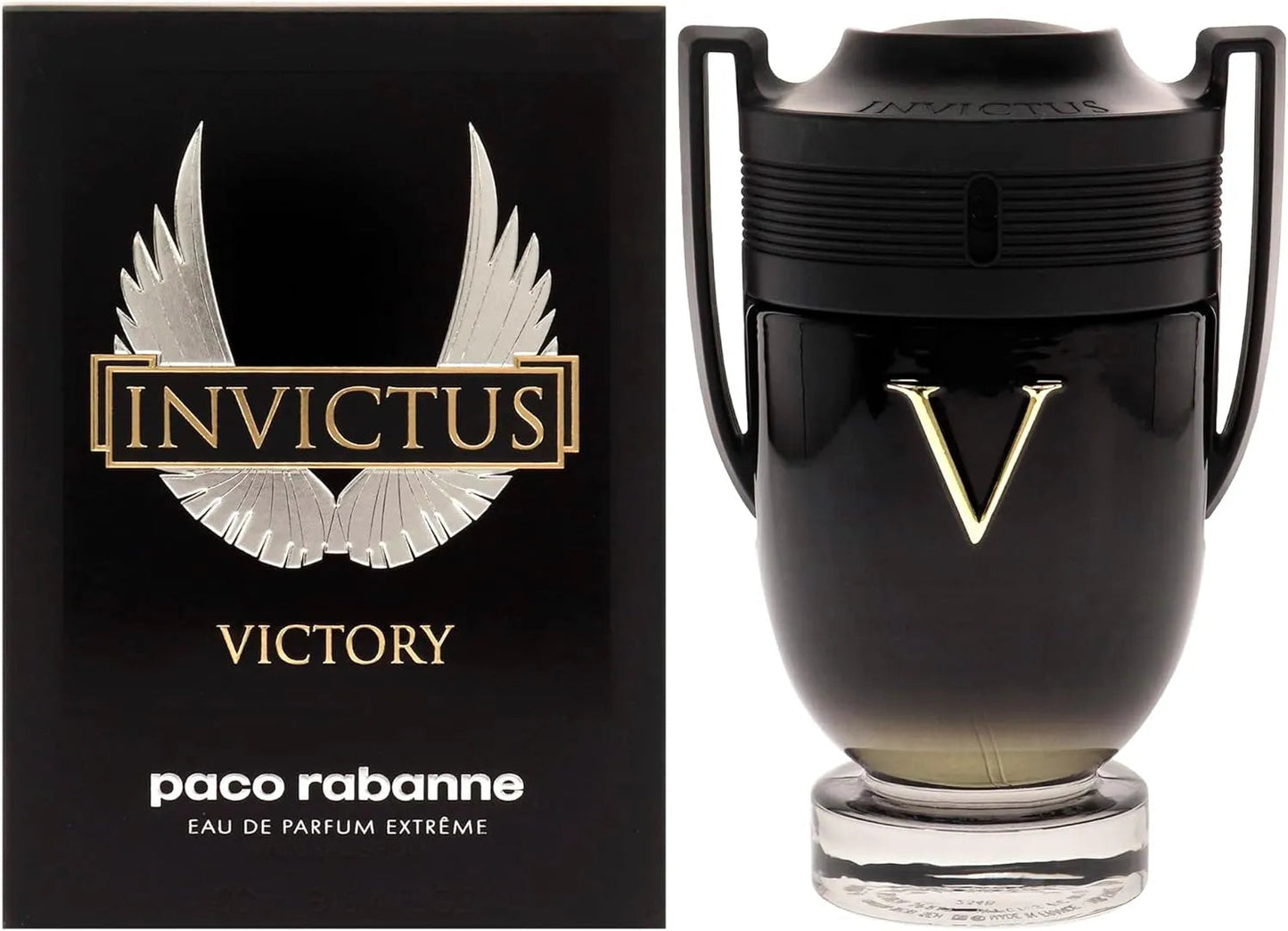Achetez 2 Recevez 4 - Invictus Victory | Polo RED | 1 Million | Ferrari Black - EAU de Parfum 100ml