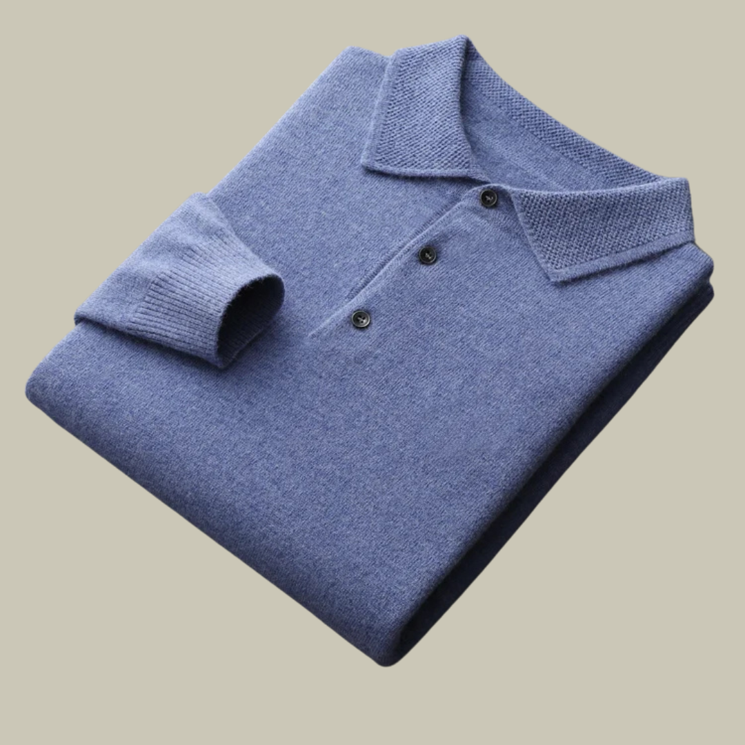 Lux & Classy  • Men's Pure Wool Spring Sweater