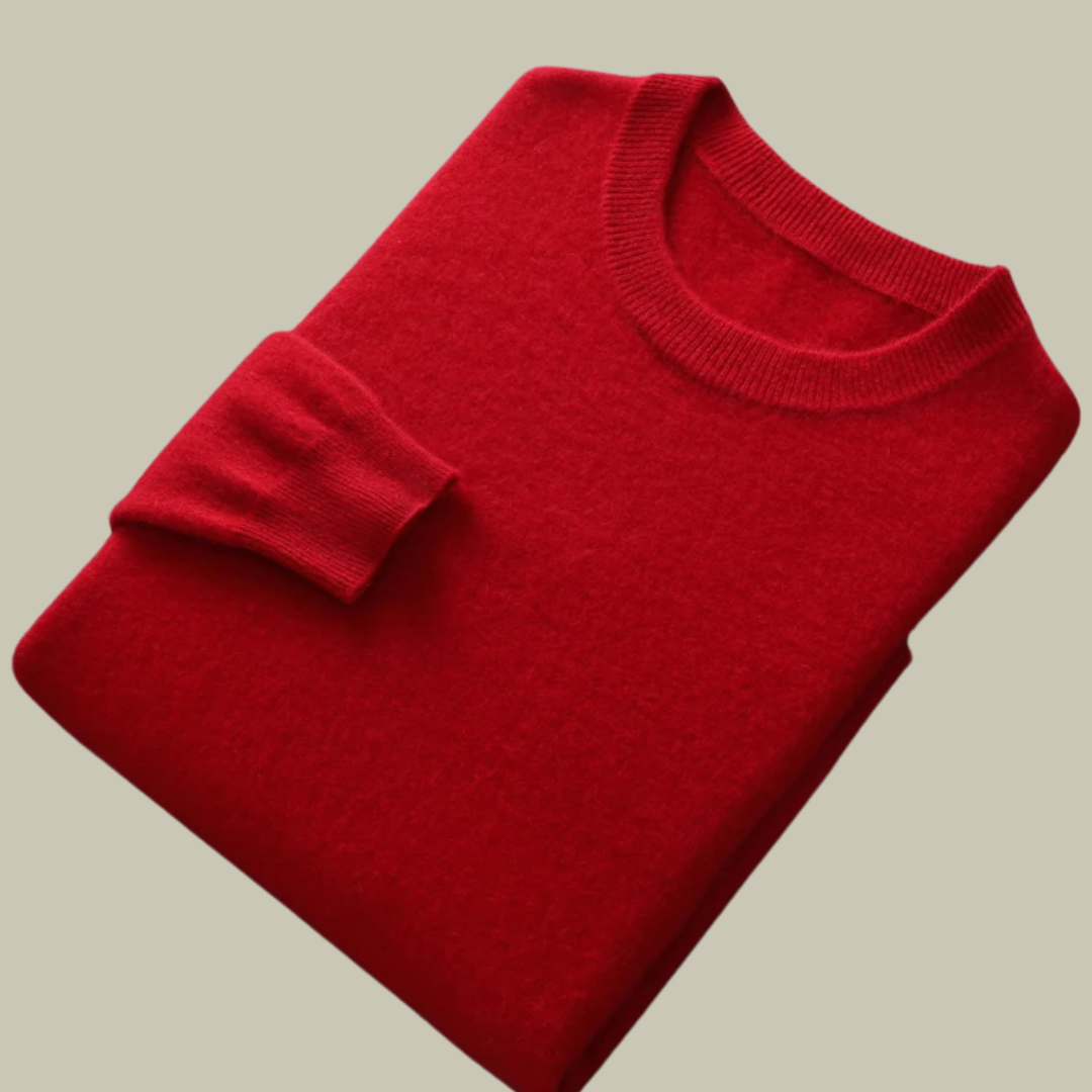 Lux & Classy  • Merino Wool Men's Spring Sweater