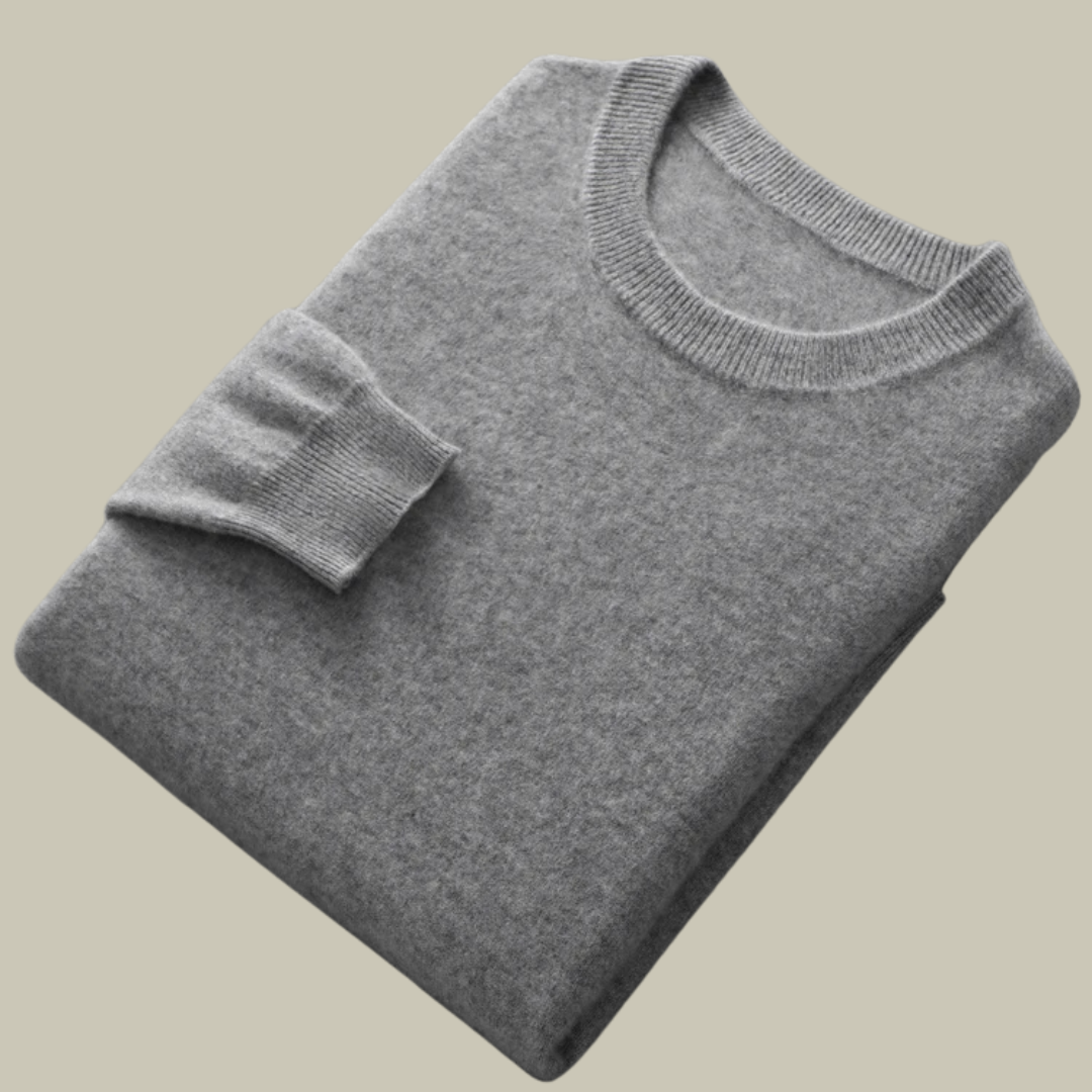 Lux & Classy  • Merino Wool Men's Spring Sweater