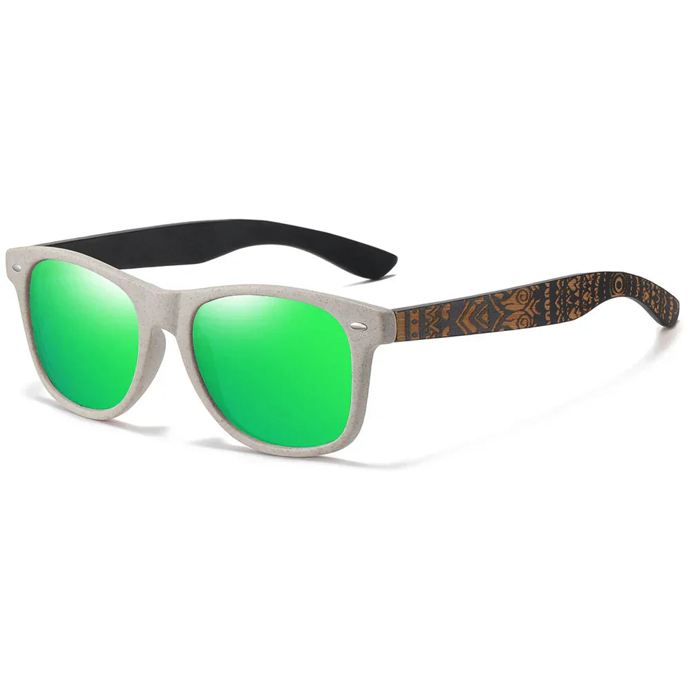 Bamboo Polarized Sunglasses