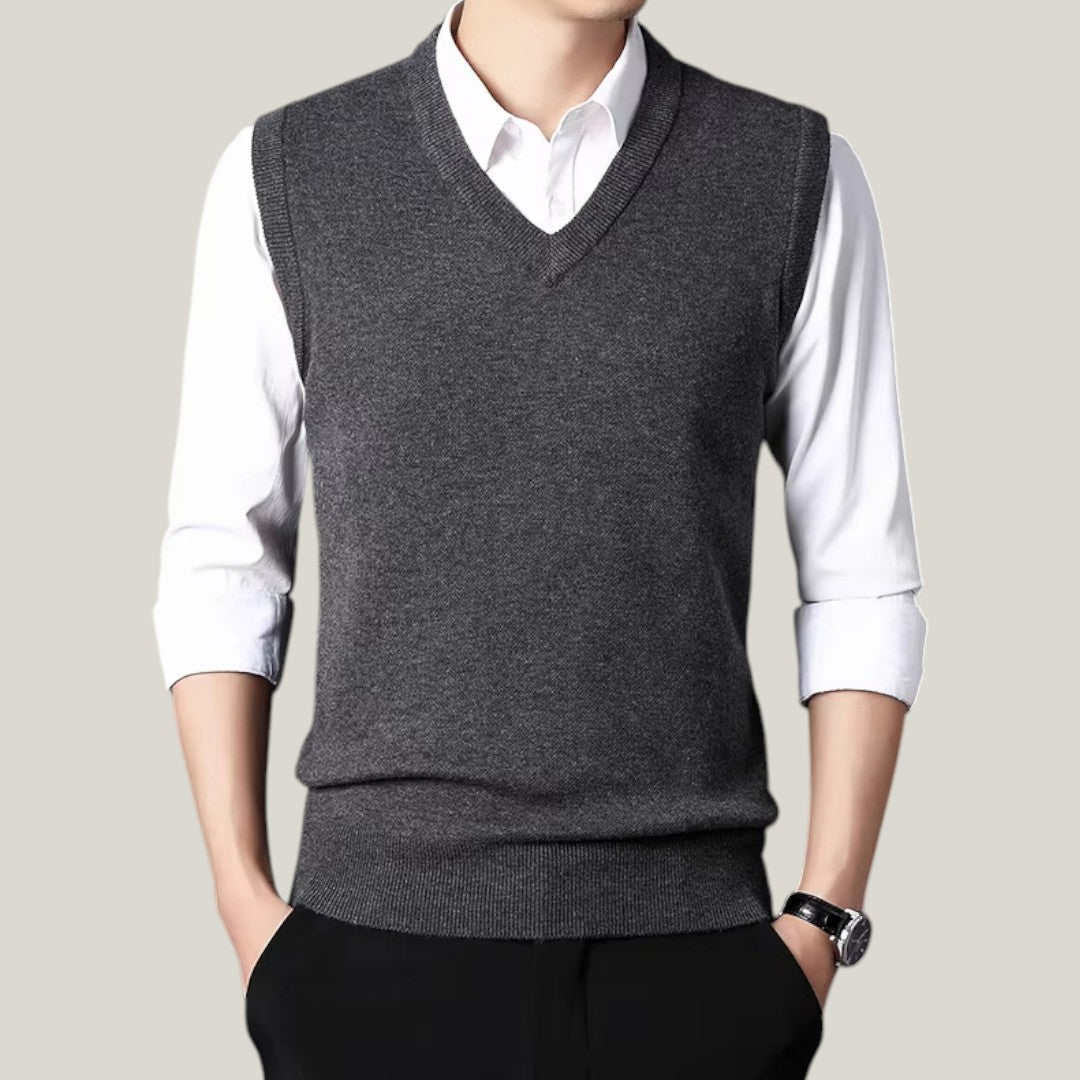 Lux & Classy  • Men's Casual Vest