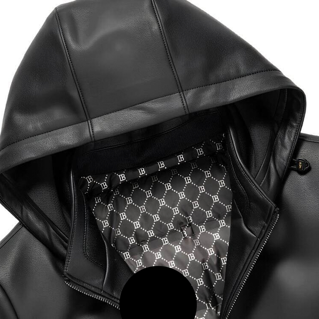 ARISTOCRAT JACKET IN SHEEPSKIN LEATHER