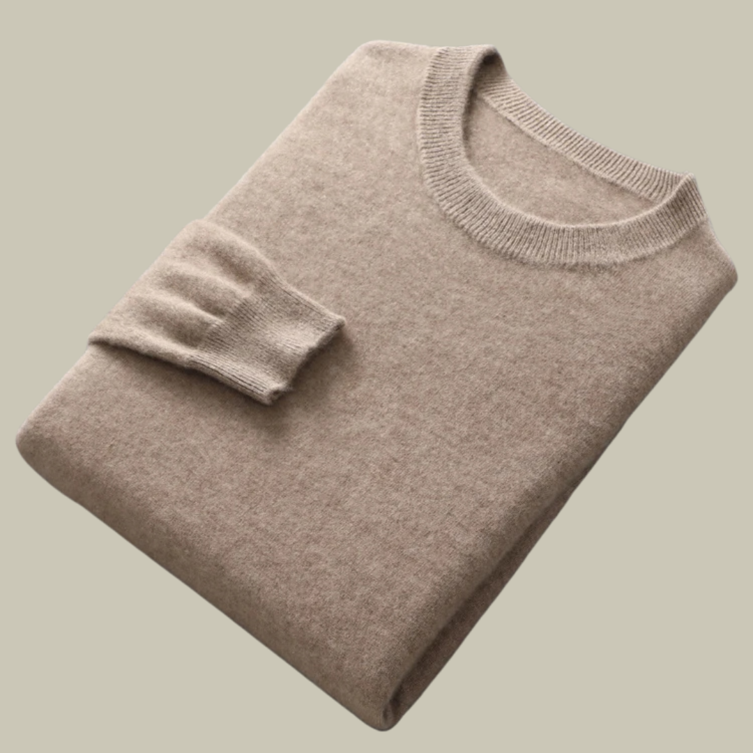 Lux & Classy  • Merino Wool Men's Spring Sweater