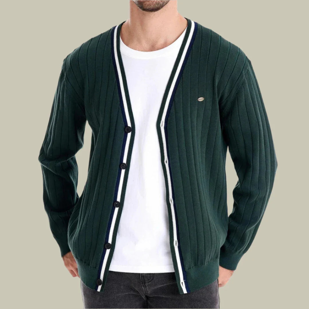 Lux & Classy • Men's Chic Cardigan