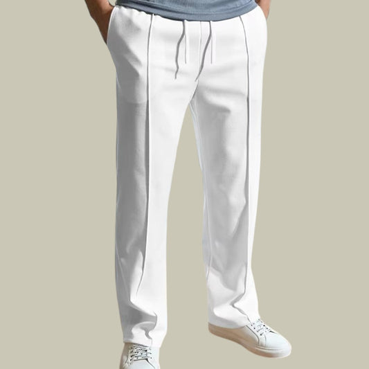 Lux & Classy  • Straight Fit Wide Leg Trouser