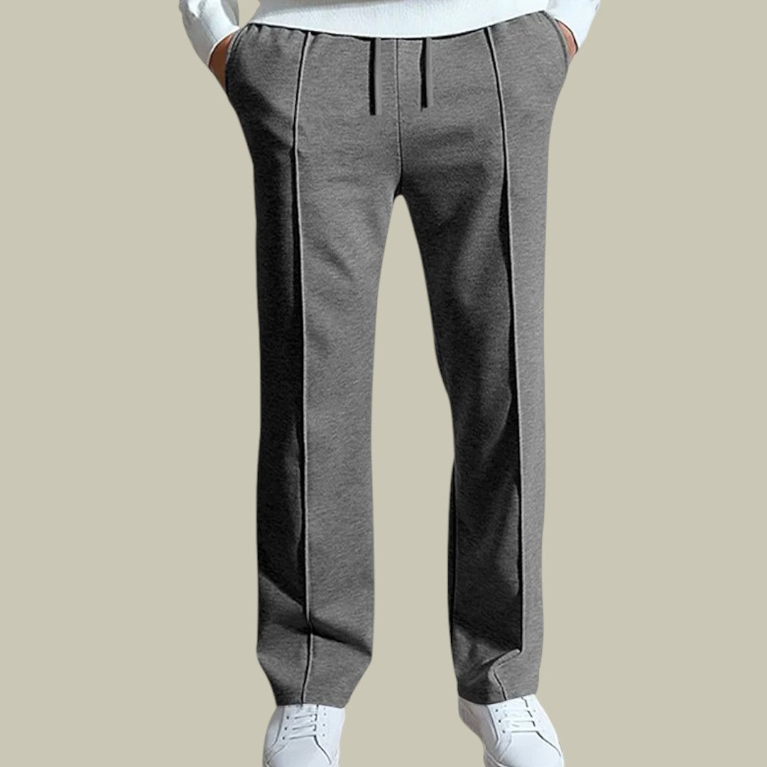 Lux & Classy  • Straight Fit Wide Leg Trouser