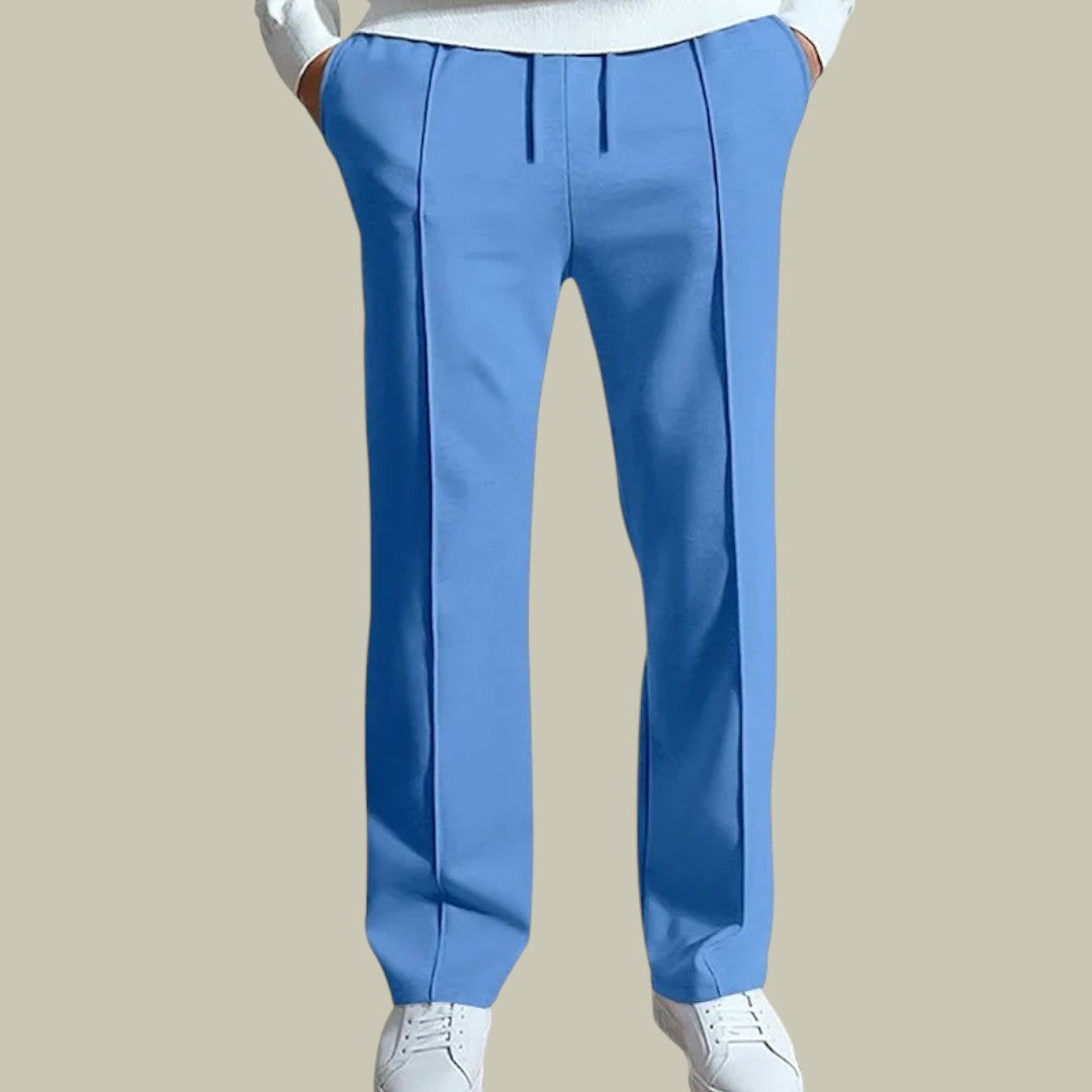 Lux & Classy  • Straight Fit Wide Leg Trouser