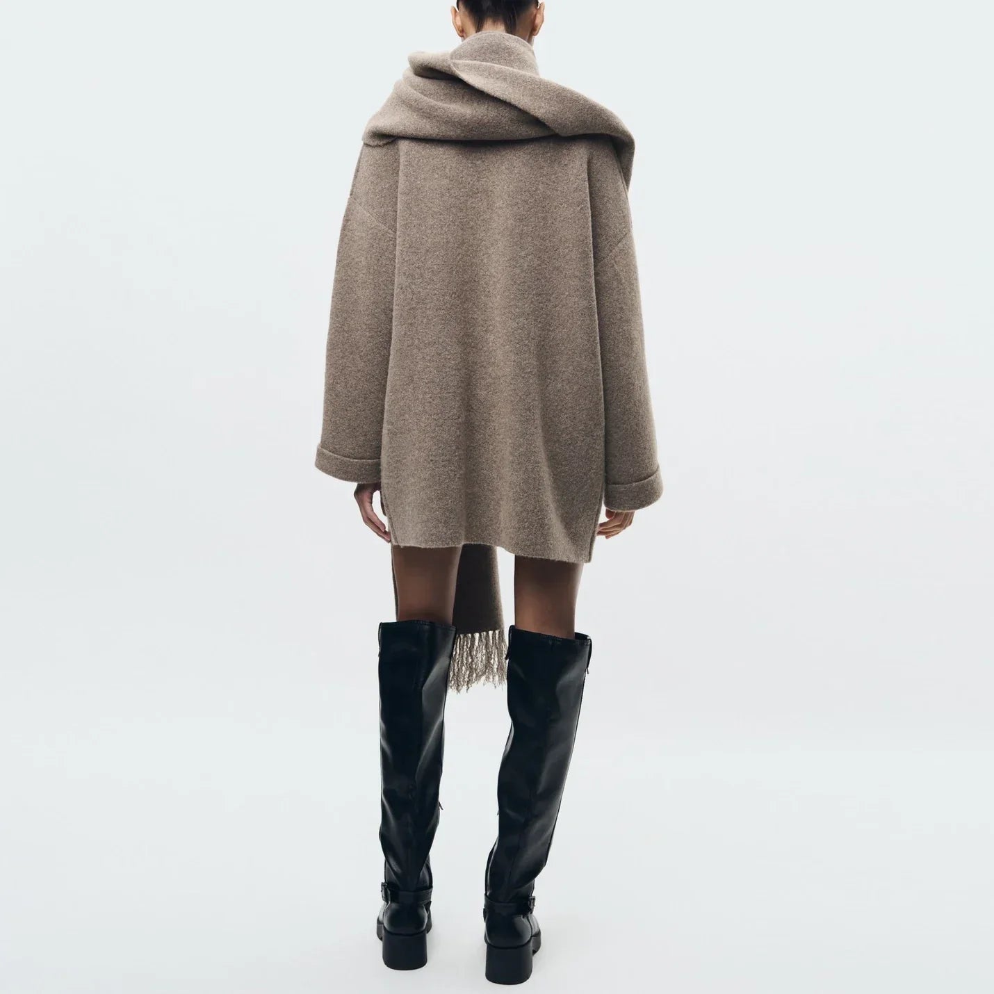 Auréno Woolen Coat