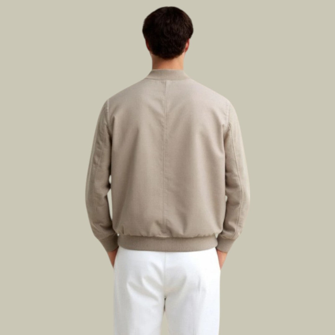 Lux & Classy  • Men's Casual Slim Fit Bomber Jacket