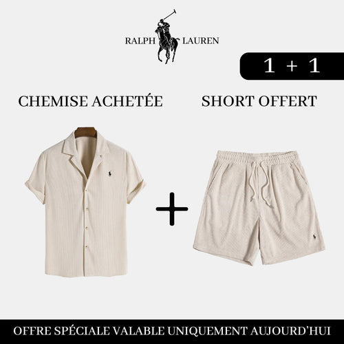 Exclusive Pack: Elegant Shirt + Free Shorts