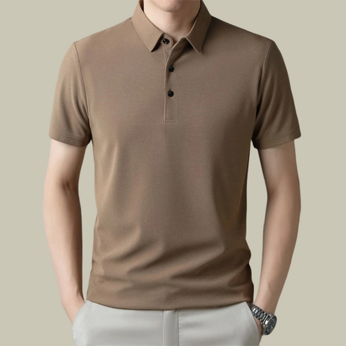 Lux & Classy •  Men's Comfortable Short Sleeve Polo