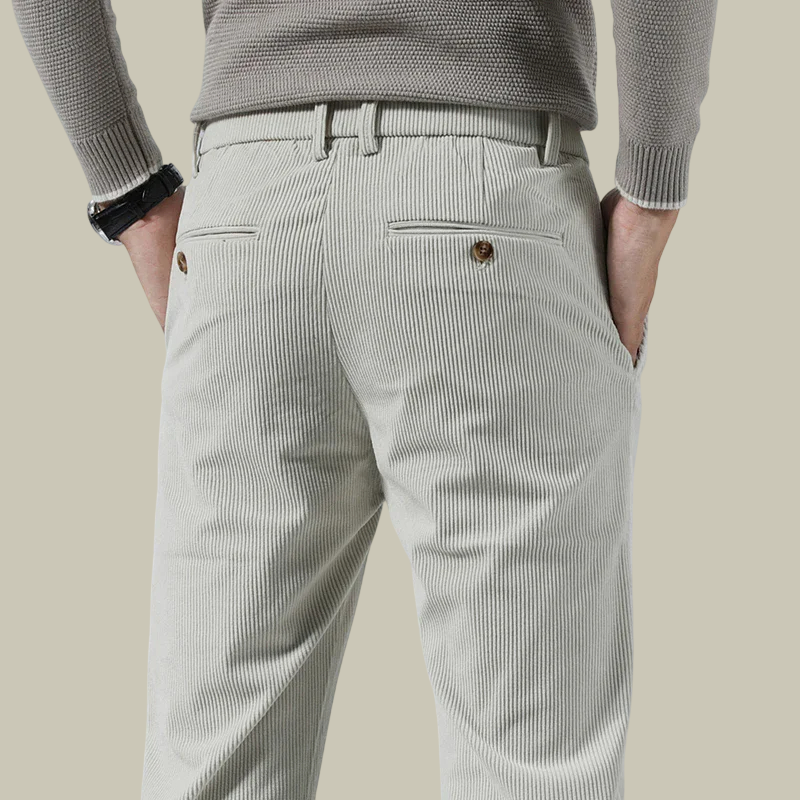 Lux & Classy  • Men's Casual Corduroy Pants