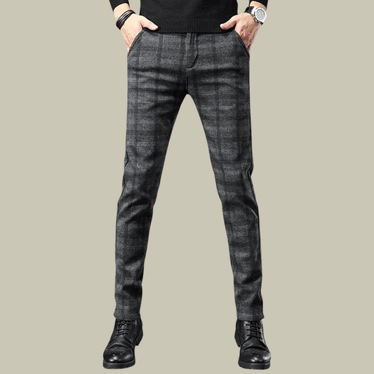 Lux & Classy  • Men's Stylish Plaid Pants