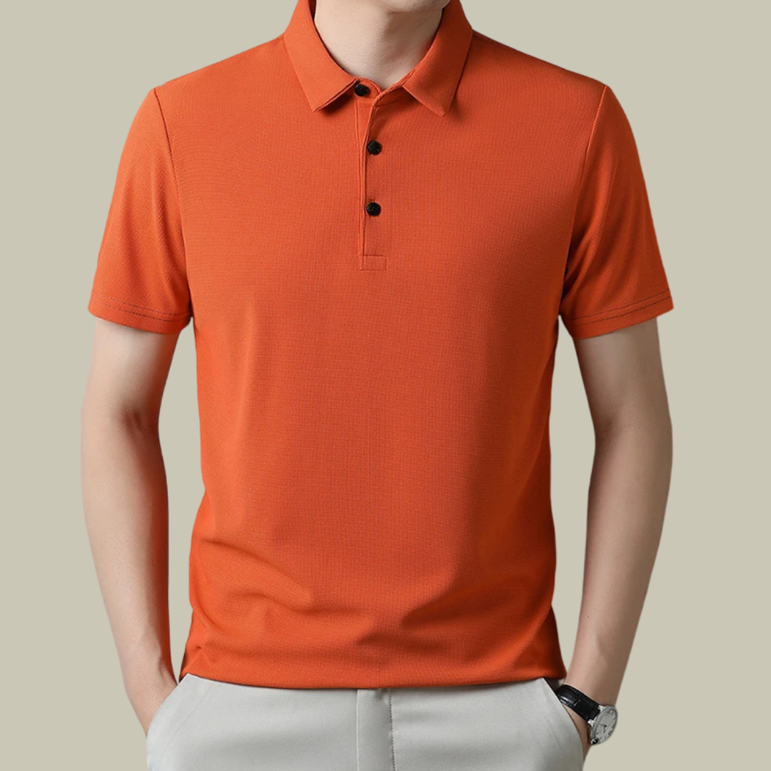 Lux & Classy •  Men's Comfortable Short Sleeve Polo