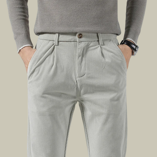 Lux & Classy  • Men's Casual Corduroy Pants
