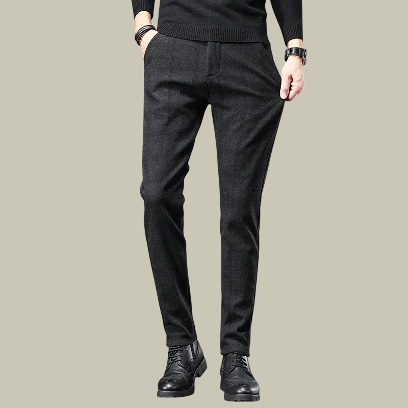 Lux & Classy  • Men's Stylish Plaid Pants