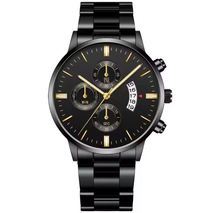 Tévar Geneva Elite – Timeless Business Elegance with Calendar Function