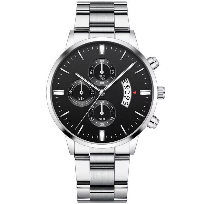 Tévar Geneva Elite – Timeless Business Elegance with Calendar Function