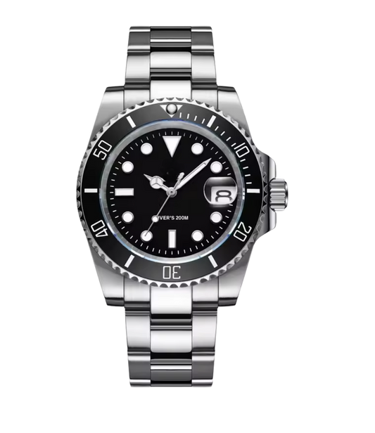 Tévar DeepMarine 200 – Classic Dive Watch with Superior Durability