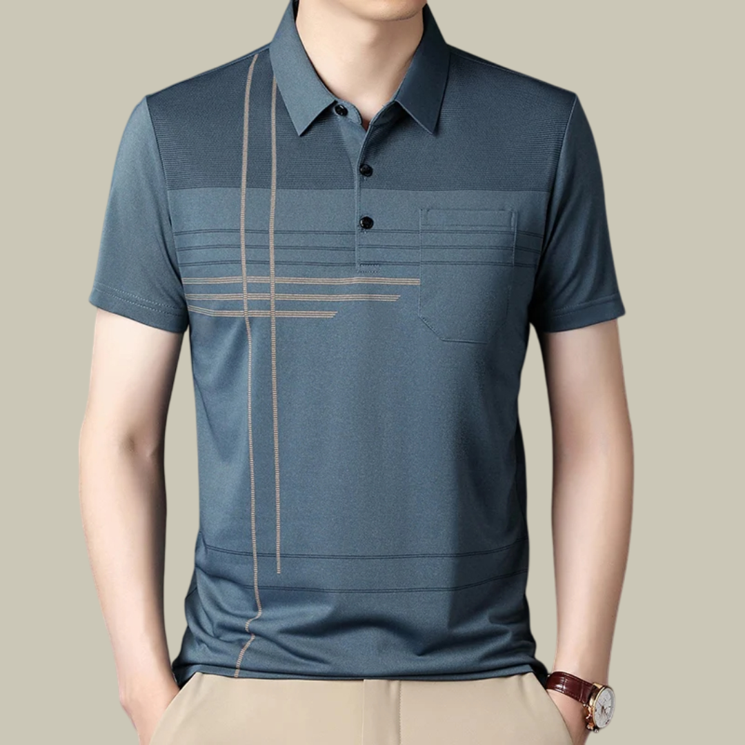 Lux & Classy  • Men's Comfortable Polo Shirt
