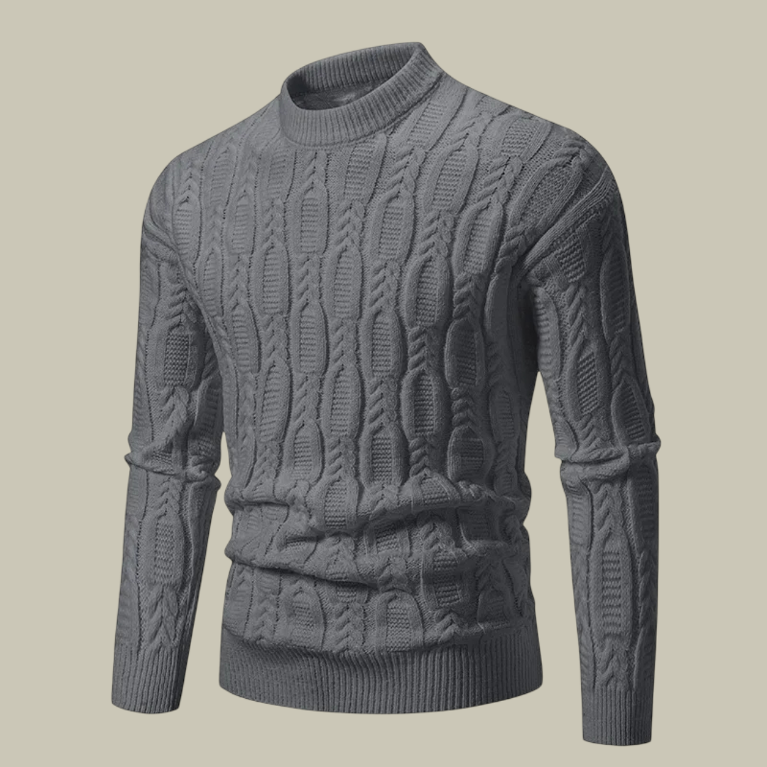 Lux & Classy  • Men's Warm Knitted Sweater