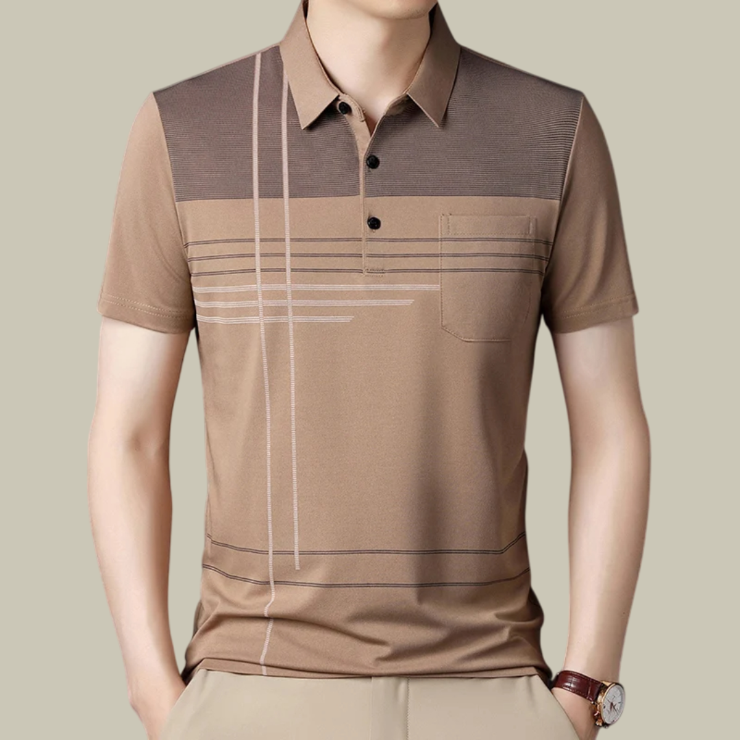 Lux & Classy  • Men's Comfortable Polo Shirt
