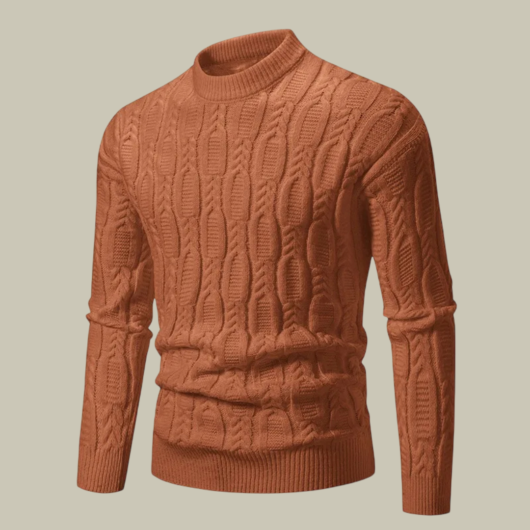 Lux & Classy  • Men's Warm Knitted Sweater
