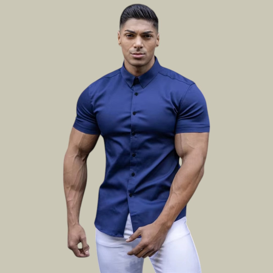 Lux & Classy  • Men's Casual Slim Fit Shirt