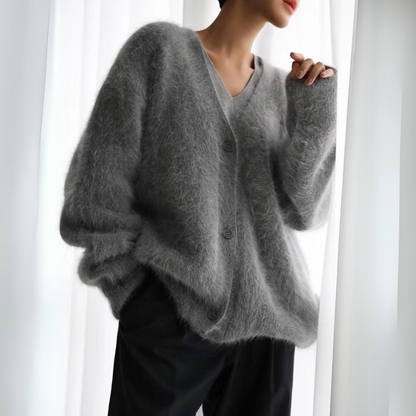 Fiamma Wool Cardigan